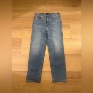 J Crew Womens Stovepipe Jean